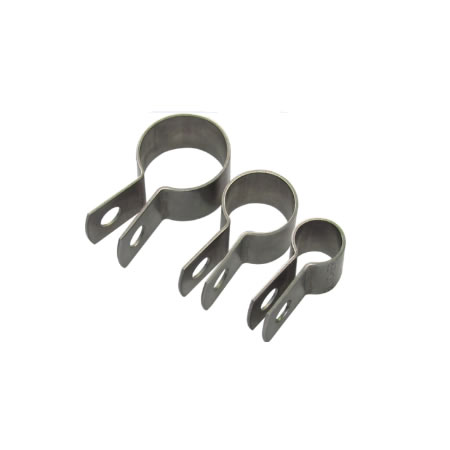 Stainless steel pipe clamp