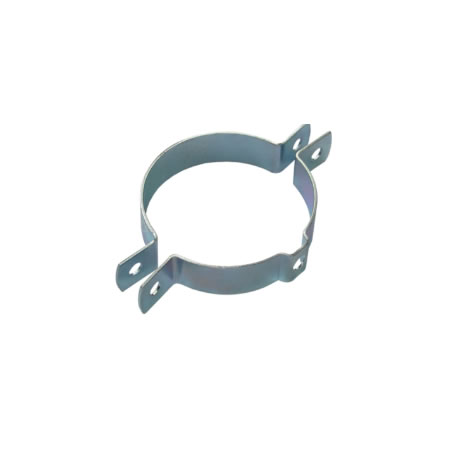 Stainless steel pipe clamp