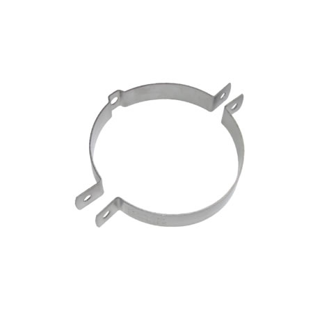 Stainless steel pipe clamp