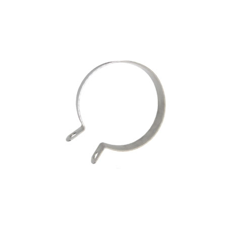 Stainless steel pipe clamp