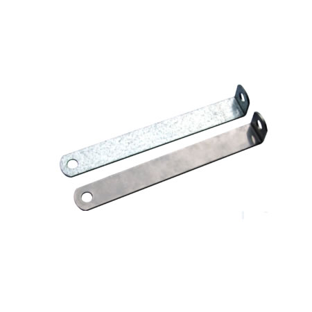 Stainless steel pipe clamp