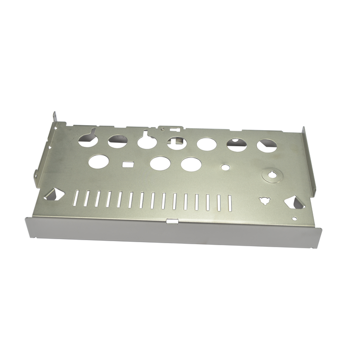 Electroplated metal stamping