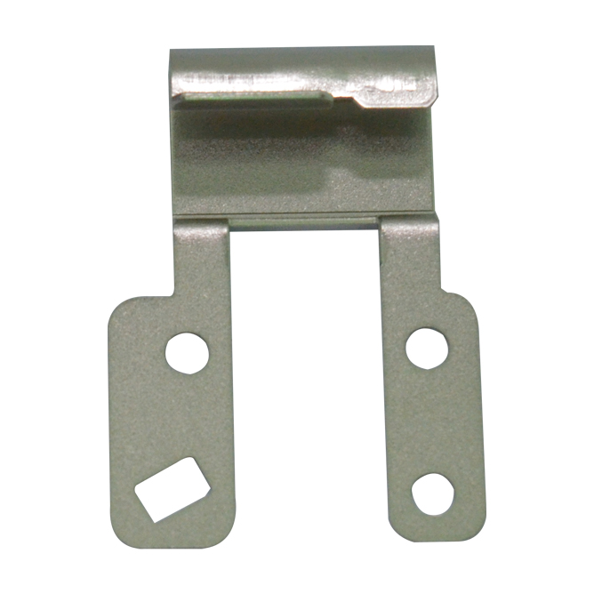 Electroplated metal stamping