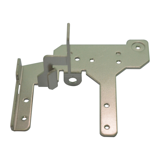 Electroplated metal stampin