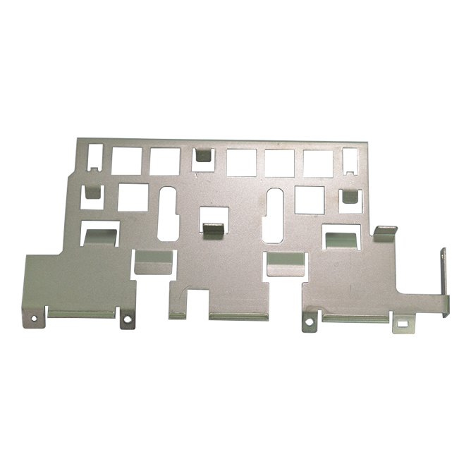 Electroplated metal stamping