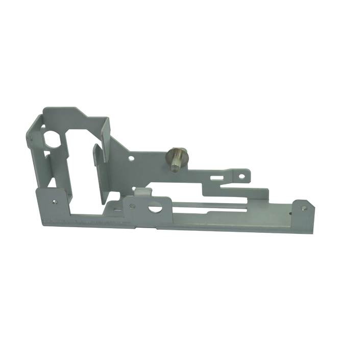 Riveted metal stamping