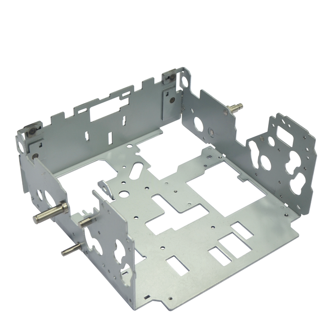 Riveted & spot welding metal stamping