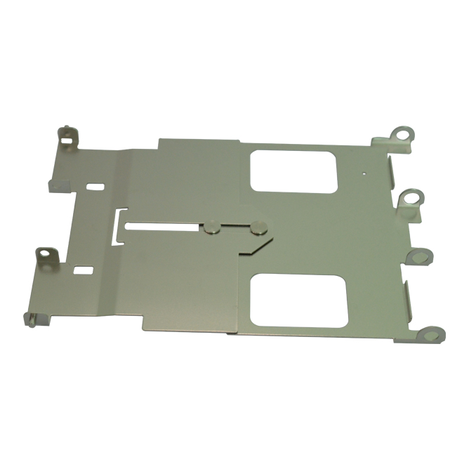 Electroplated & riveting metal stampin