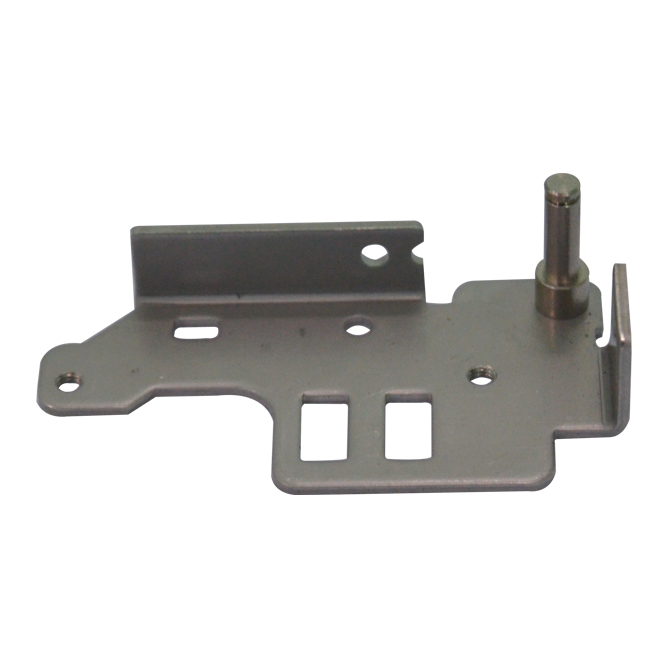 Riveted metal stamping