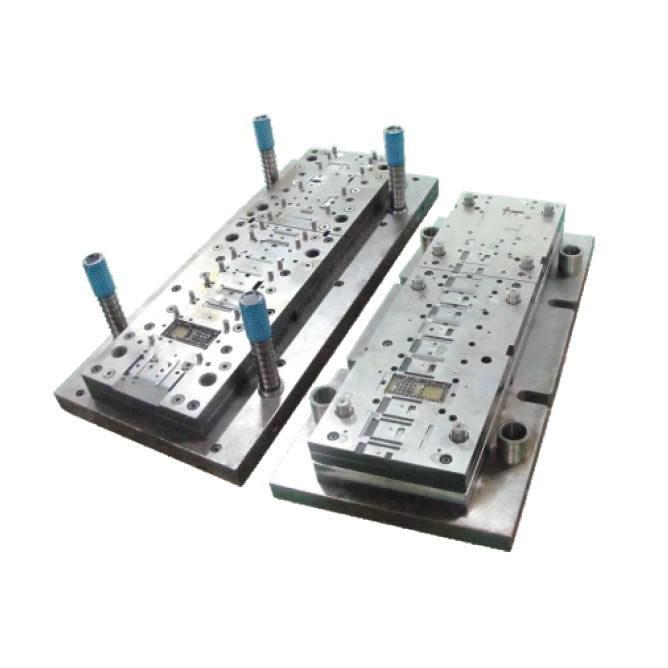 携帯電話の金属シェル型