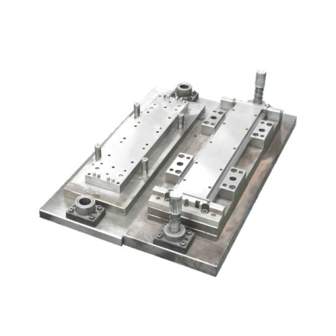 ATMハードウェアの付属部品の金型