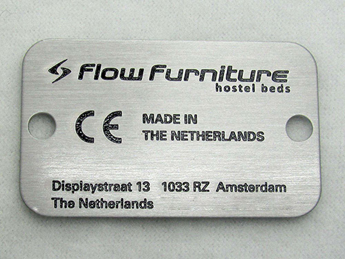 ネームプレート