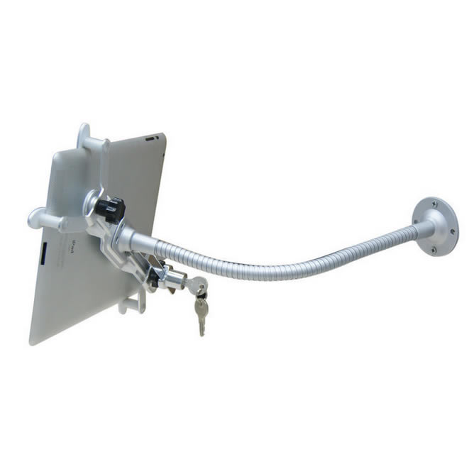 ロックIPAD盗難防止ブラケット付き壁掛けホース